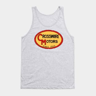 Crosswire Motors (front & back) Tank Top